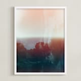 "Paradise For the Soul" - Art Print in THE WAYS by Sasquatch Mansfield - Framed