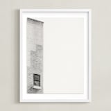 "Chelsea 01" - Art Print in Graphite Silver by jinseikou - Framed