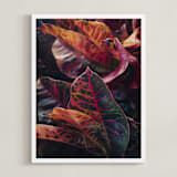 "shaded 1" - Art Print in color by Kamala Nahas - Framed