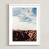 "Spartan Sky" - Art Print in colorado by Kamala Nahas - Framed