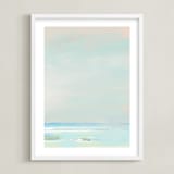 "Elemental 2" - Art Print in Sage by Eric Ransom - Framed