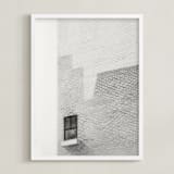 "Chelsea 03" - Art Print in Chelsea Grey by jinseikou - Framed