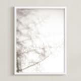 "Insomnia" - Art Print in Sepia by Kamala Nahas - Framed
