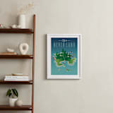 "Fly To Neverland" - Art Print in Island by Erica Krystek - In a Room