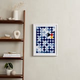 "Spot Mickey" - Art Print in Pool by Anna Joseph - In a Room