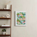 "Hundred Paper Woods" - Art Print in Forest by Sarah Knight - In a Room
