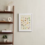 "The ABCs of Disney's Beauty and the Beast" - Art Print in Candlewax by Christie Kelly - In a Room