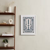 "Lumiere from Disney's Beauty And The Beast" - Art Print in Porcelain by Katharine Watson - In a Room