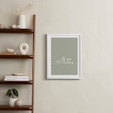 "The Trio from Disney's The Lion King" - Art Print in Sage by Britt Mills - In a Room