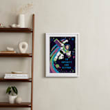 "Disney and Pixar Buzz Lightyear" - Art Print in Space by Katie Zimpel - In a Room