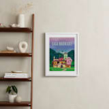 "Discover Disney's Casa Madrigal" - Art Print in Tropical by Erica Krystek - In a Room