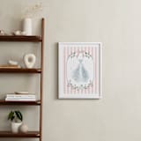 "Disney Princess Cinderella Dress-Up" - Art Print in Blush by Kamala Nahas - In a Room