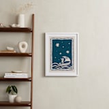 "Disney's Moana Wayfarer 2" - Art Print in Ocean by Kamala Nahas - In a Room