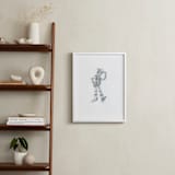 "Disney Pixar's Toy Story In Pencil II" - Art Print in Pencil by Anna Black - In a Room