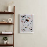 "Spring Thaw I" - Art Print in Ivory by Kayla King - In a Room