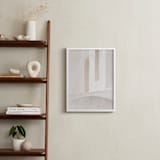"Structural III" - Art Print in Stone by Jacquelyn Sloane Siklos - In a Room
