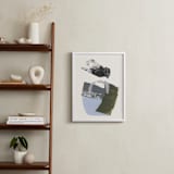 "Parameters 2" - Art Print in celestial parameters by Bethania Lima - In a Room