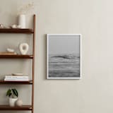 "Pacific Waters" - Art Print in Fog by Em Hale - In a Room