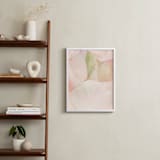 "Sweet Memories II" - Art Print in Peach by Lisa Sundin - In a Room