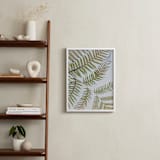 "Synthesis" - Art Print in Fern Green by Shannon Terrell - In a Room