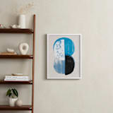 "moody moons" - Art Print in Moonlight by Sumak Studio - In a Room