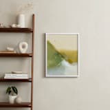 "Golden Whispers" - Art Print in Ochre by Arohika Verma - In a Room