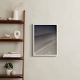 "Deep Shadow II" - Art Print in Grey Violet by David Michuki - In a Room