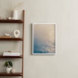 "light dance" - Art Print in Teal by Courtney Crane - In a Room