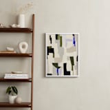 "paper tapestry I" - Art Print in Day by Sumak Studio - In a Room