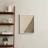 "Sahara Desert" - Art Print in Original Color by Therese d - In a Room