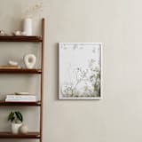 "Choices" - Art Print in White by Caroline Mint - In a Room