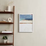 "The Weight of the Sky" - Art Print in Denim by Erin McCluskey Wheeler - In a Room