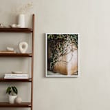 "Hold On" - Art Print in ivy by Janet Cruz - In a Room
