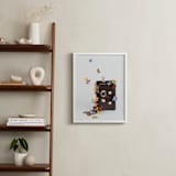 "Emergence" - Art Print in Mist by Kamala Nahas - In a Room
