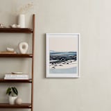 "Seascape II" - Art Print in marine by Tatjana Koraksic - In a Room