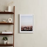 "Warm Evening II" - Art Print in City Sky by Caroline Mint - In a Room