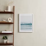 "Hermosa Blue II" - Art Print in water by Mike Sunu - In a Room