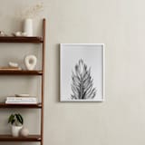 "Proudly There" - Art Print in Ash by Grzegorz Drachal - In a Room