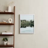 "Mirror Mirror I" - Art Print in Lake by lulu and isabelle - In a Room
