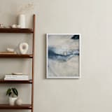 "What Lies Beneath I " - Art Print in Celestial by Courtney Crane - In a Room