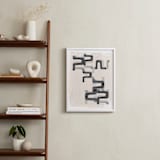 "Some dialogues" - Art Print in cloudy dialogues by Bethania Lima - In a Room