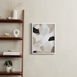 "Golden Hour" - Art Print in Golden by Melanie Severin - In a Room