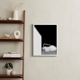 "Fyris 2" - Art Print in Black and White by Lisa Sundin - In a Room