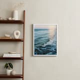 "Folly Flare #1" - Art Print in Sea by ALICIA BOCK - In a Room