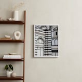 "Stripe" - Art Print in Stone by Jenna Holcomb - In a Room
