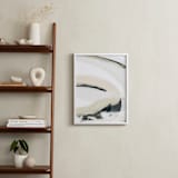"To Wander II" - Art Print in Charcoal by Melanie Severin - In a Room