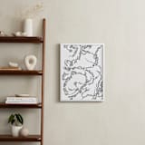 "Cloud Formations 2" - Art Print in Ink by Harrison Tenzer - In a Room