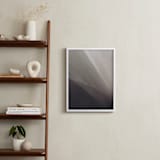 "Deep Shadow I" - Art Print in Grey Violet by David Michuki - In a Room