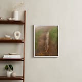 "Slow pace" - Art Print in autumn green by Van Tsao - In a Room