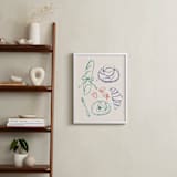 "Dawn & Dusk Delights 1" - Art Print in Cotton by Cass Loh - In a Room